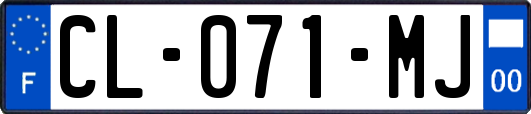 CL-071-MJ