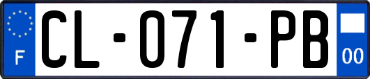 CL-071-PB