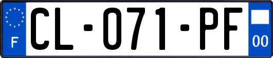 CL-071-PF