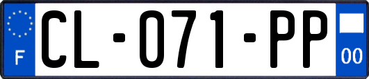 CL-071-PP