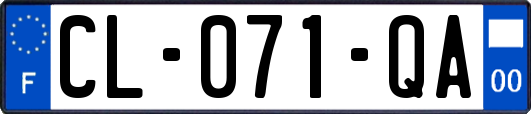CL-071-QA