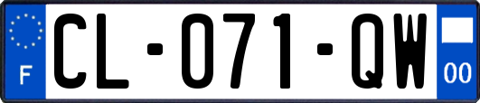 CL-071-QW
