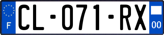 CL-071-RX