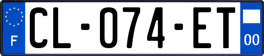 CL-074-ET