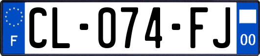 CL-074-FJ