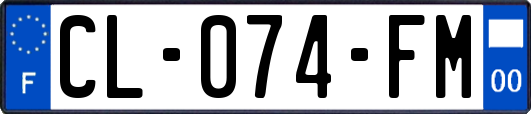 CL-074-FM