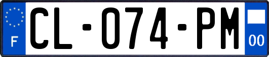 CL-074-PM