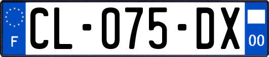 CL-075-DX