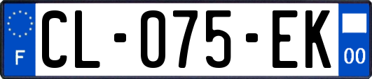 CL-075-EK