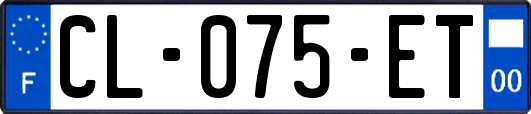 CL-075-ET
