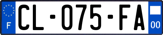 CL-075-FA