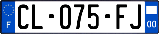 CL-075-FJ