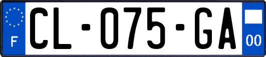 CL-075-GA