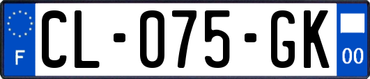 CL-075-GK