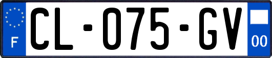 CL-075-GV