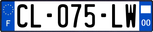 CL-075-LW