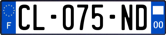 CL-075-ND