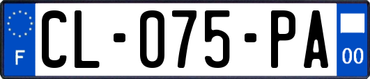 CL-075-PA