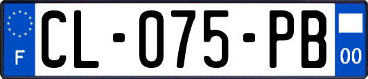 CL-075-PB
