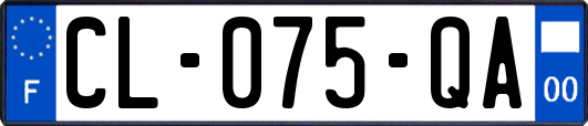 CL-075-QA