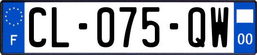 CL-075-QW