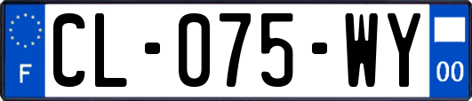 CL-075-WY