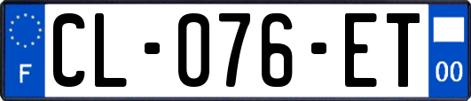 CL-076-ET