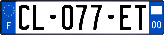 CL-077-ET