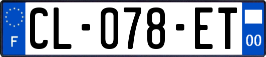 CL-078-ET