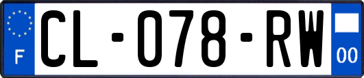 CL-078-RW