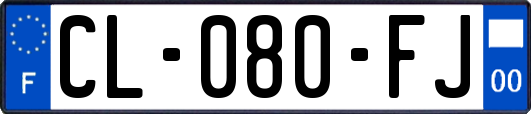 CL-080-FJ
