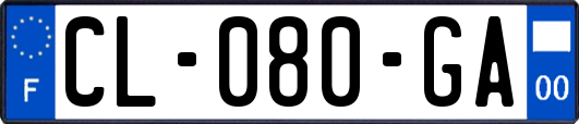 CL-080-GA