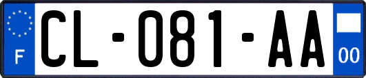 CL-081-AA