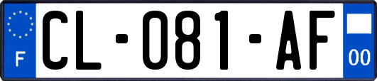 CL-081-AF