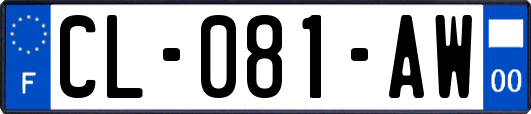 CL-081-AW