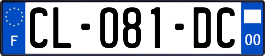 CL-081-DC