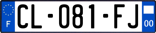 CL-081-FJ