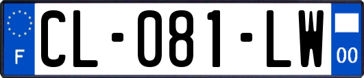 CL-081-LW