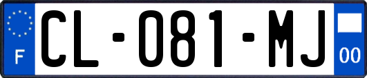 CL-081-MJ