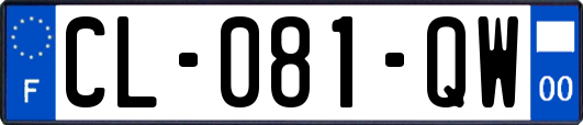 CL-081-QW