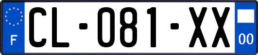 CL-081-XX