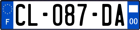 CL-087-DA