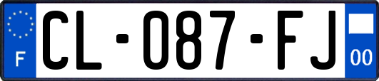 CL-087-FJ