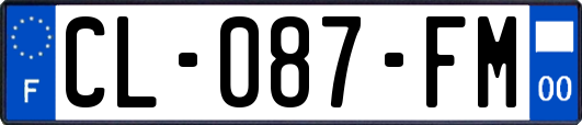 CL-087-FM