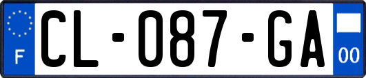 CL-087-GA