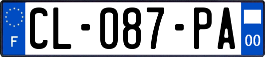 CL-087-PA