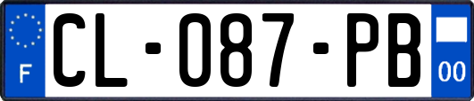 CL-087-PB