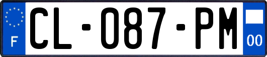 CL-087-PM