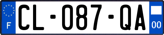 CL-087-QA