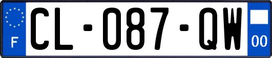 CL-087-QW
